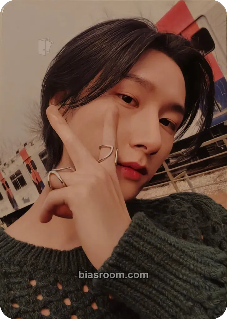 I.M Shape of Love Photocard - MONSTA X - MONSTA X K-pop photocard