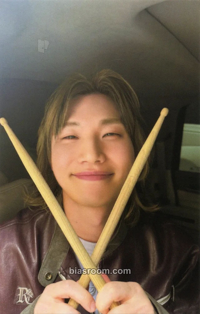 Daesung BIGBANG D's WAVE (Daesung Solo) K-pop photocard
