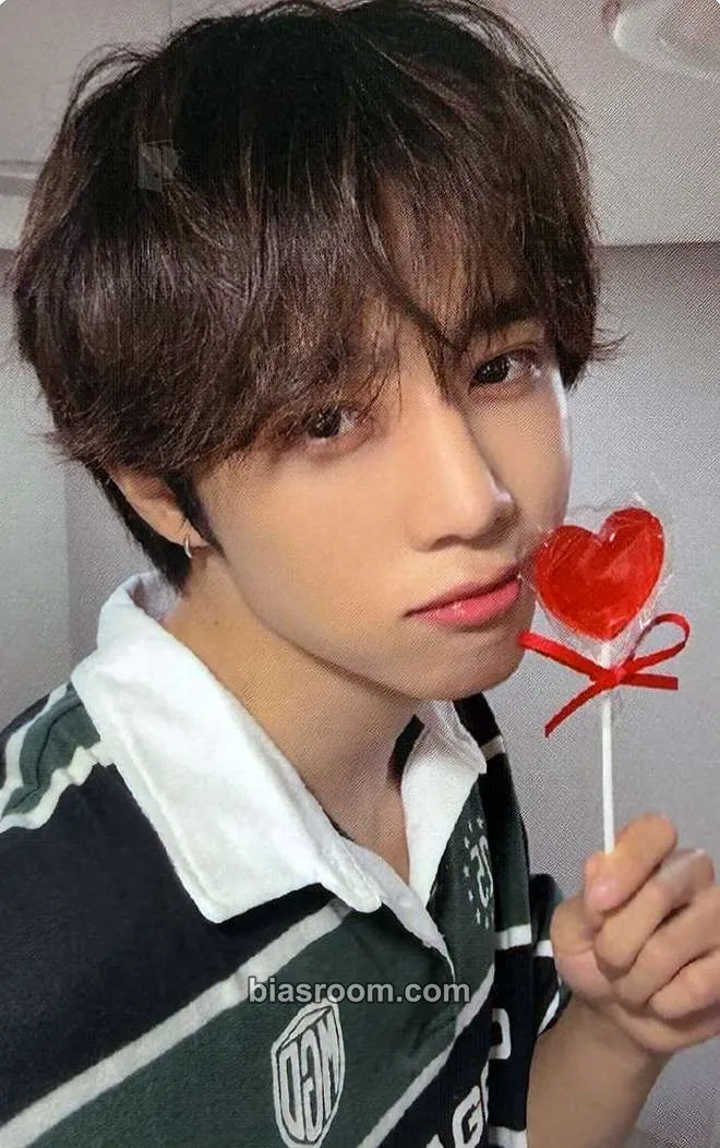 Sunwoo Unexpected Photocard - THE BOYZ - THE BOYZ K-pop photocard