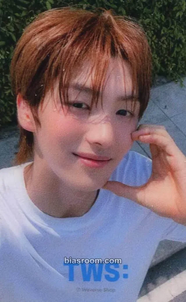 TWS - Youngjae - SUMMER BEAT! Album weverse global shop (wvg) mirror card
