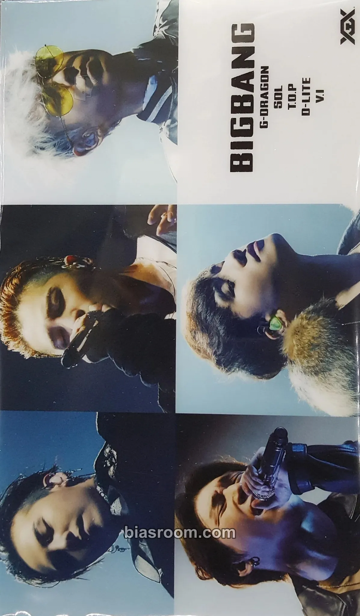 BIGBANG10 The Concert 0.To.10 The Final Deluxe Photocard - BIGBANG - BIGBANG K-pop photocard