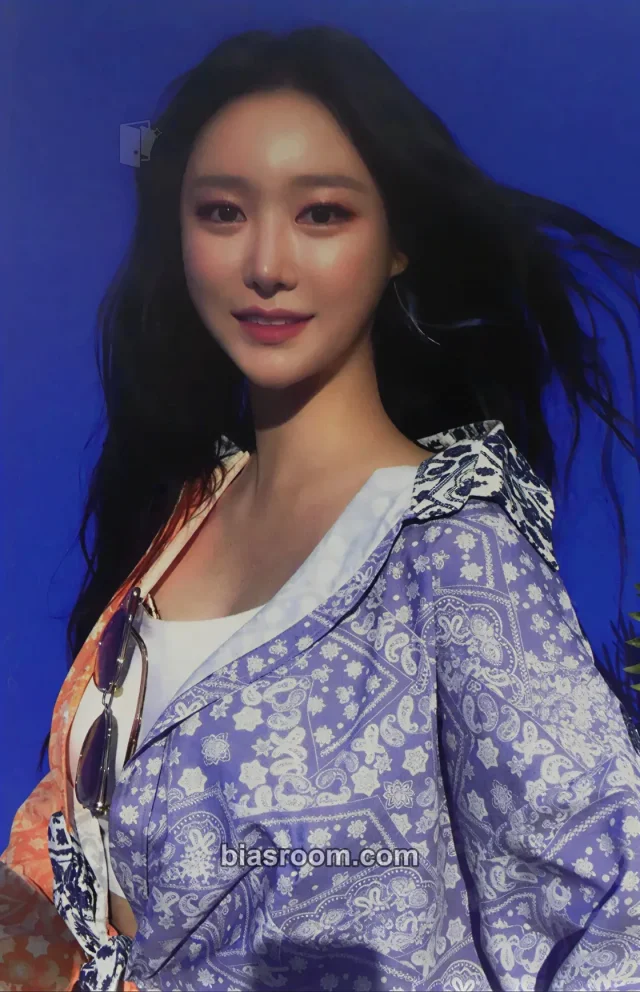BBGIRLS - Minyoung - Summer Queen Album fansign mymusictaste (mmt)