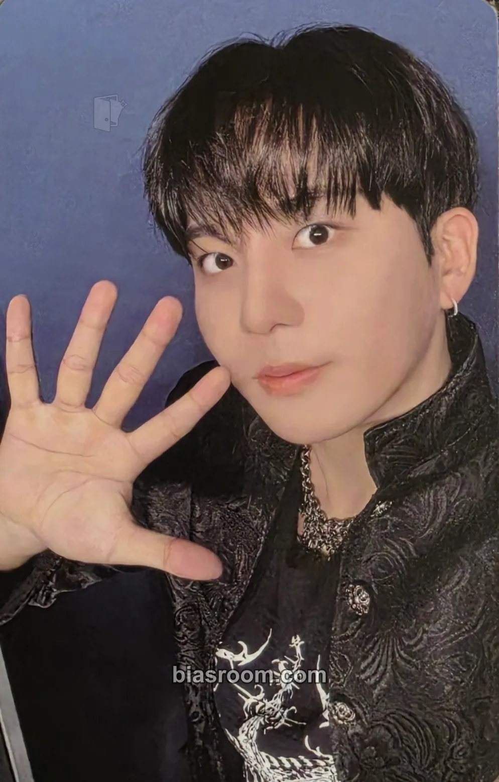 Jongho POP-UP: Golden Hour : Part.4 (Soundwave) Photocard - ATEEZ - ATEEZ K-pop photocard