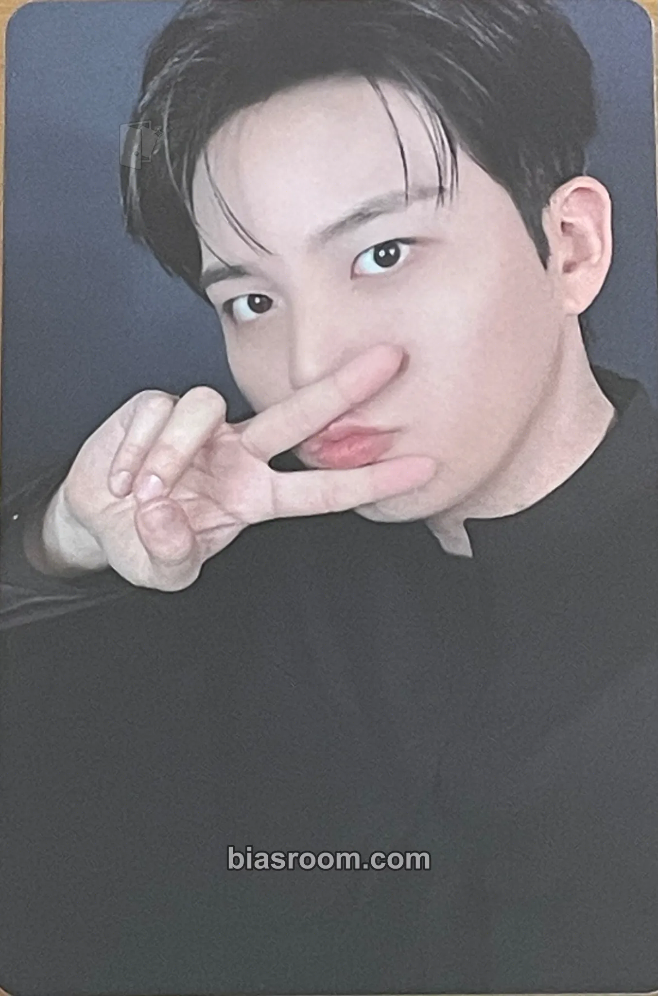 Jongho POP-UP: Golden Hour : Part.4 (Soundwave) Photocard - ATEEZ - ATEEZ K-pop photocard