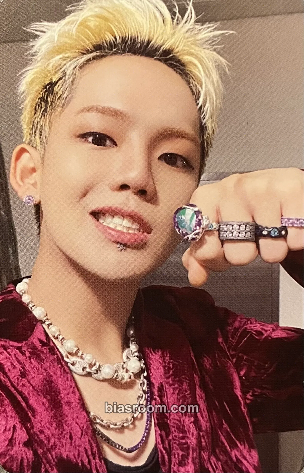 Choi Hyunsuk THE SECOND STEP : CHAPTER TWO Photocard - TREASURE - TREASURE K-pop photocard