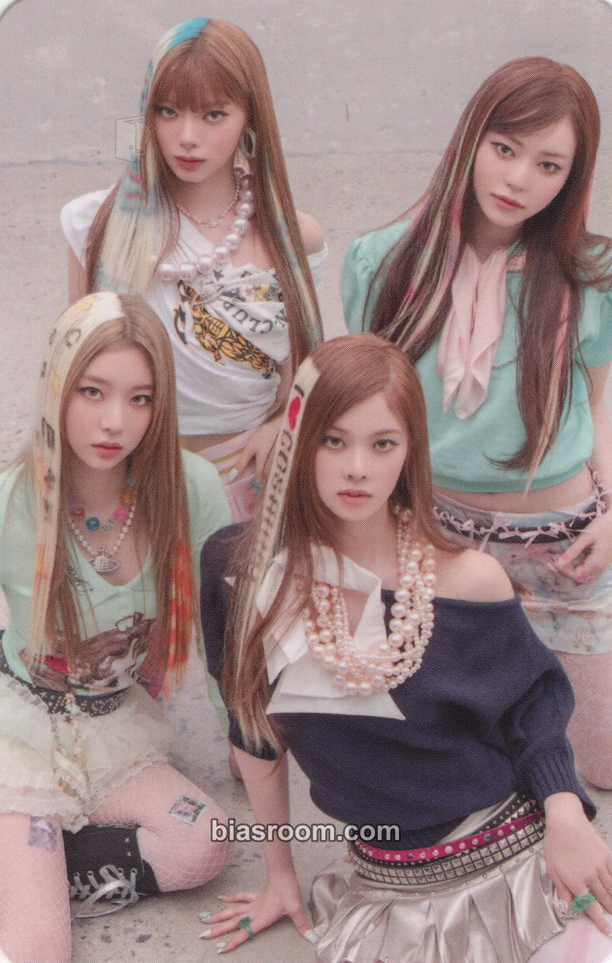 ~ of the world ~ Photocard - Cosmosy - Cosmosy K-pop photocard