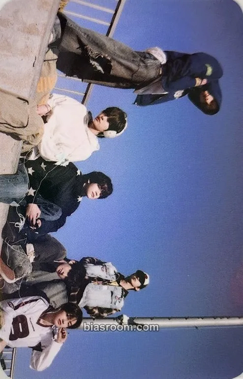 TRY WITH US Photocard - TWS - TWS K-pop photocard