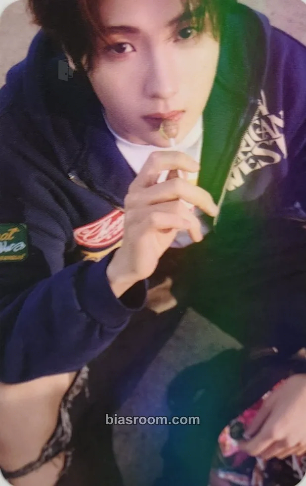 Youngjae TRY WITH US Photocard - TWS - TWS K-pop photocard