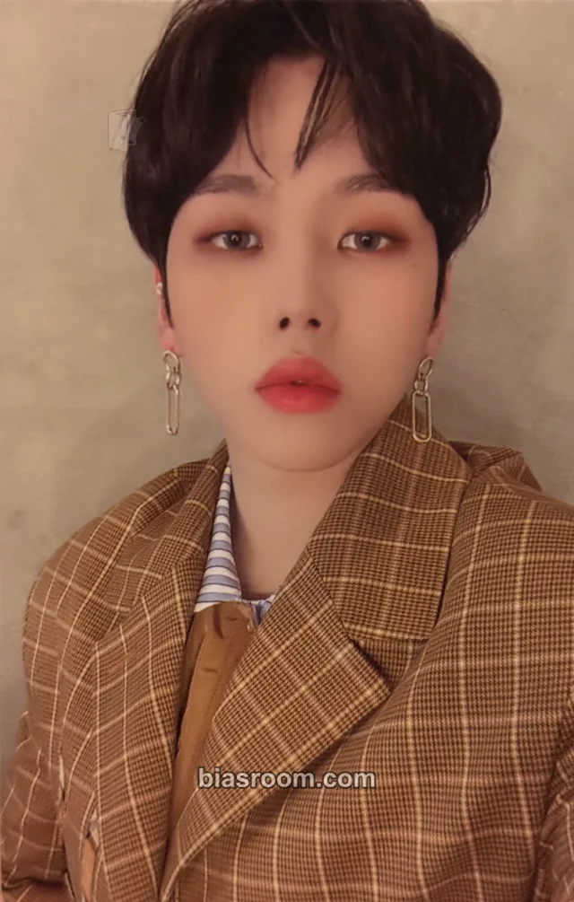 D1CE - Hyunsoo - Draw You : Remember Me Album album photocard