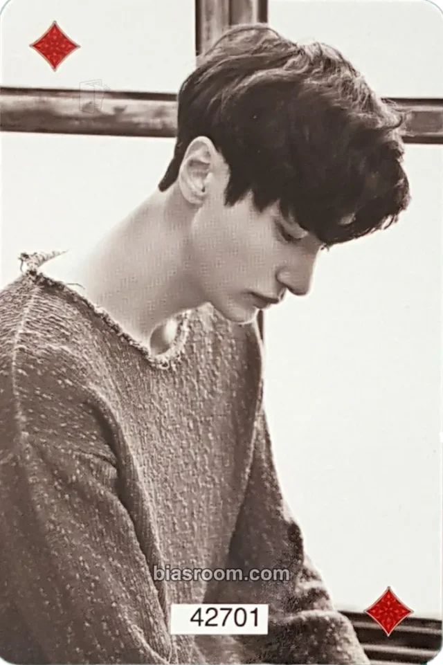 HISTORY - Sihyoung - Him Album album photocard