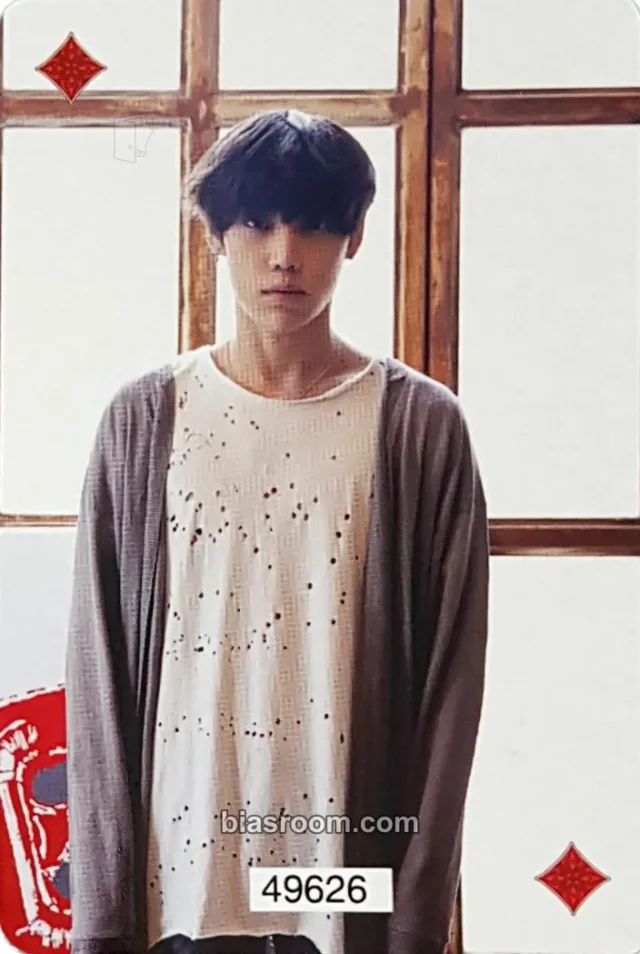 HISTORY - Yi Jeong - Him Album album photocard