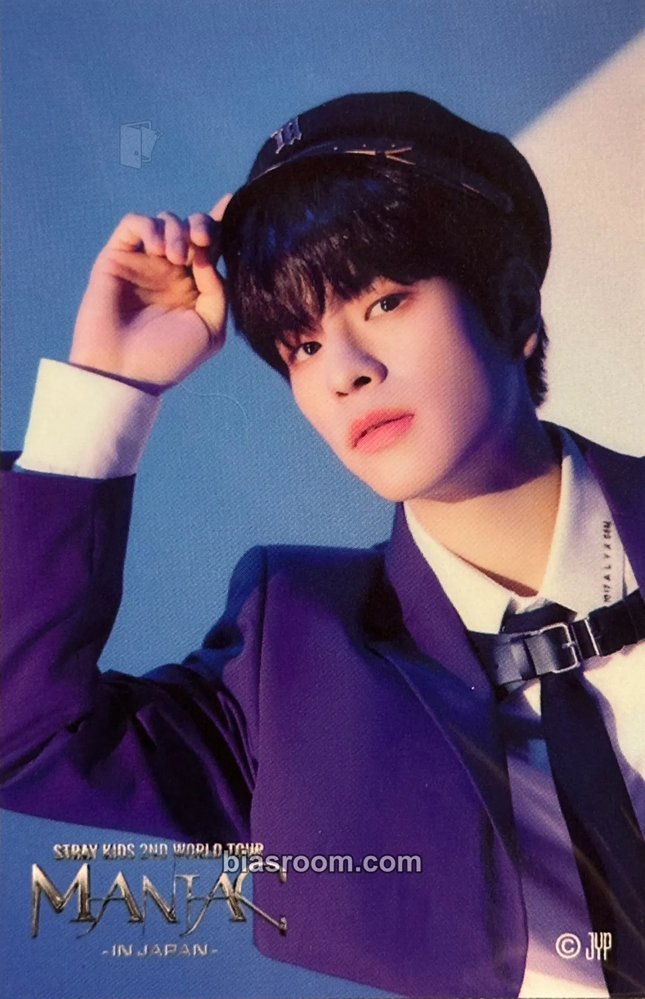 Seungmin Maniac World Tour Photocard - Stray Kids - Stray Kids K-pop photocard
