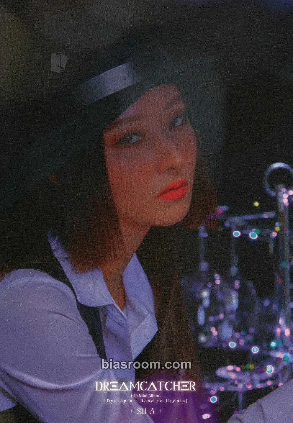 SuA Dystopia : Road to Utopia Photocard - Dreamcatcher - Dreamcatcher K-pop photocard