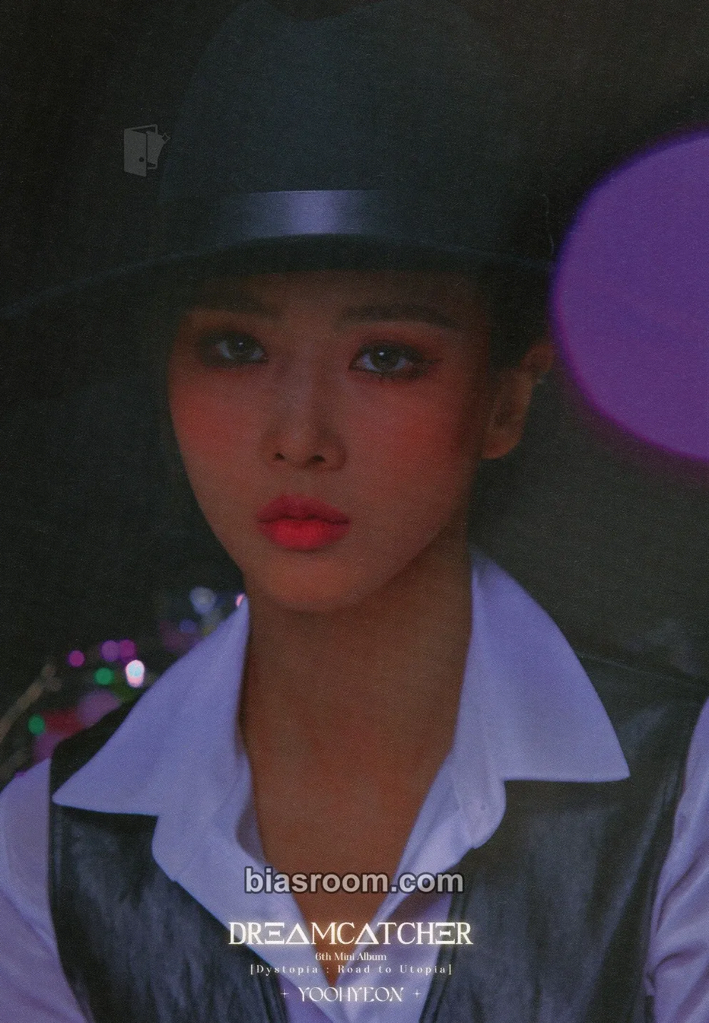 Yoohyeon Dystopia : Road to Utopia Photocard - Dreamcatcher - Dreamcatcher K-pop photocard