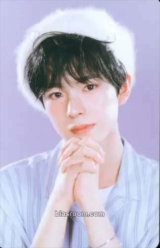 Yushi 2025 Season's greetings - Wish stars Photocard - NCT WISH - NCT WISH K-pop photocard