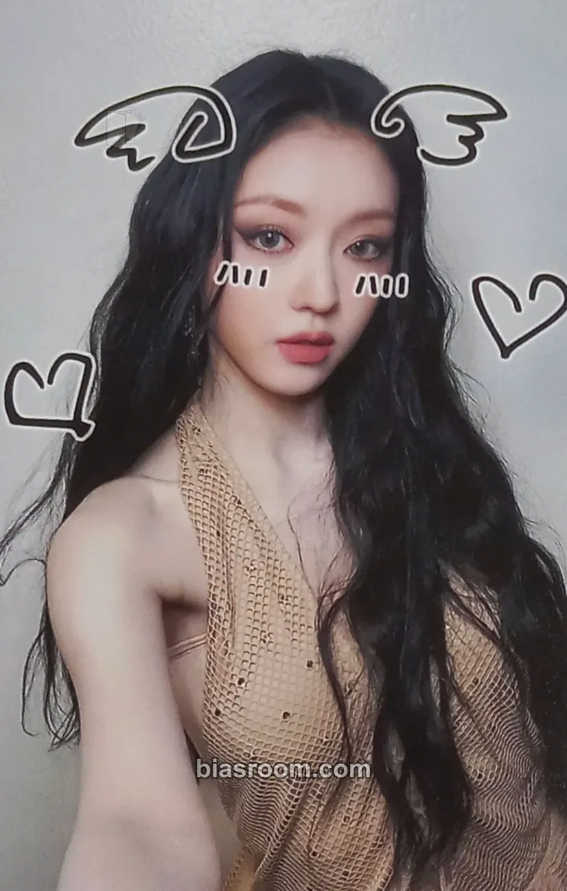 YooA Borderline Photocard - OH MY GIRL - OH MY GIRL K-pop photocard