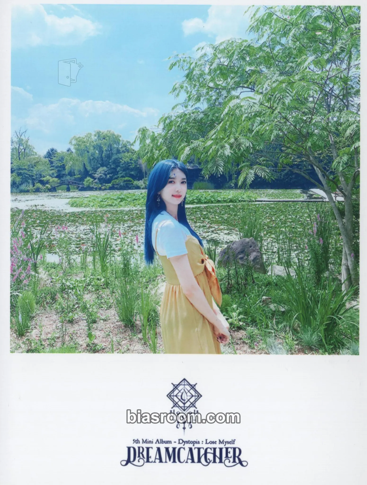 Dami Dystopia : Lose Myself Photocard - Dreamcatcher - Dreamcatcher K-pop photocard