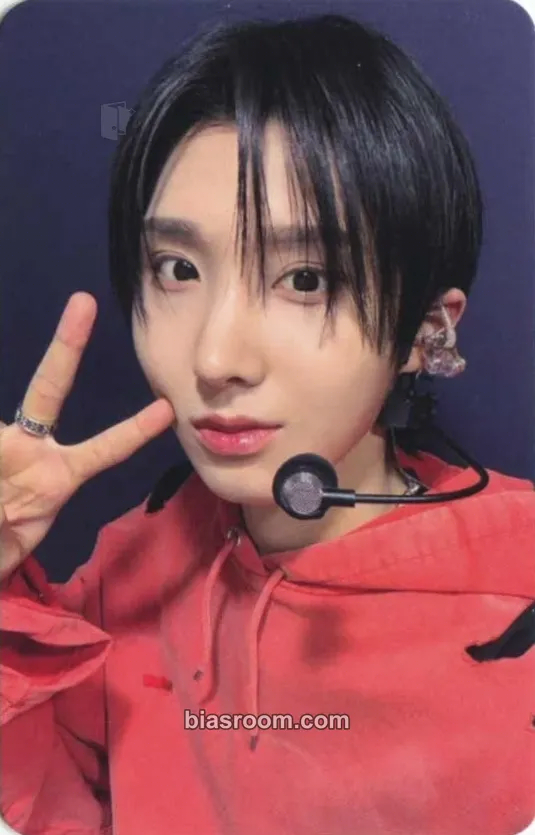 Juwang Flip It, Kick It! Photocard - KickFlip - KickFlip K-pop photocard