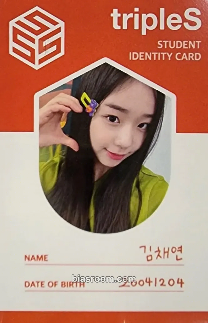 Chaeyeon Assemble Photocard - tripleS - tripleS K-pop photocard