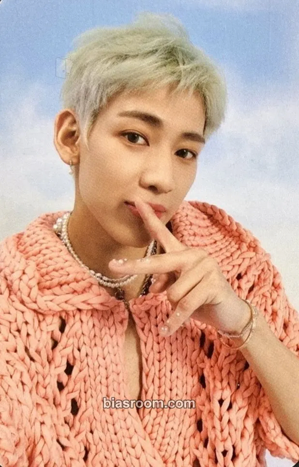 BamBam riBBon (BamBam Solo) Photocard - GOT7 - GOT7 K-pop photocard