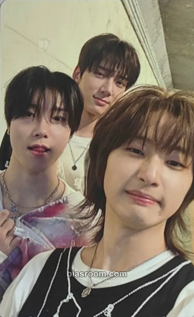 hrtz.wav - Dane & Riaan & Keiten - The First Wave Album unit photocard album photocard wav version