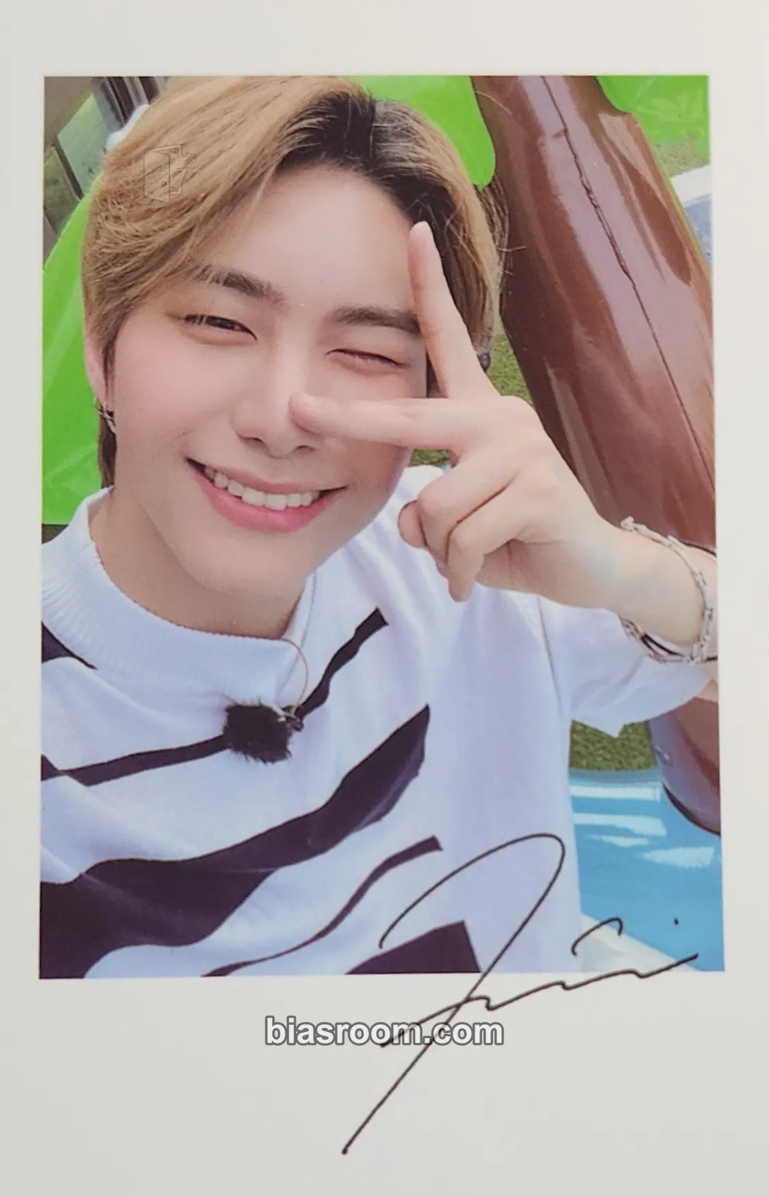 Seungsik Idollive MD: VICTON'S World Tour Photocard - VICTON - VICTON K-pop photocard