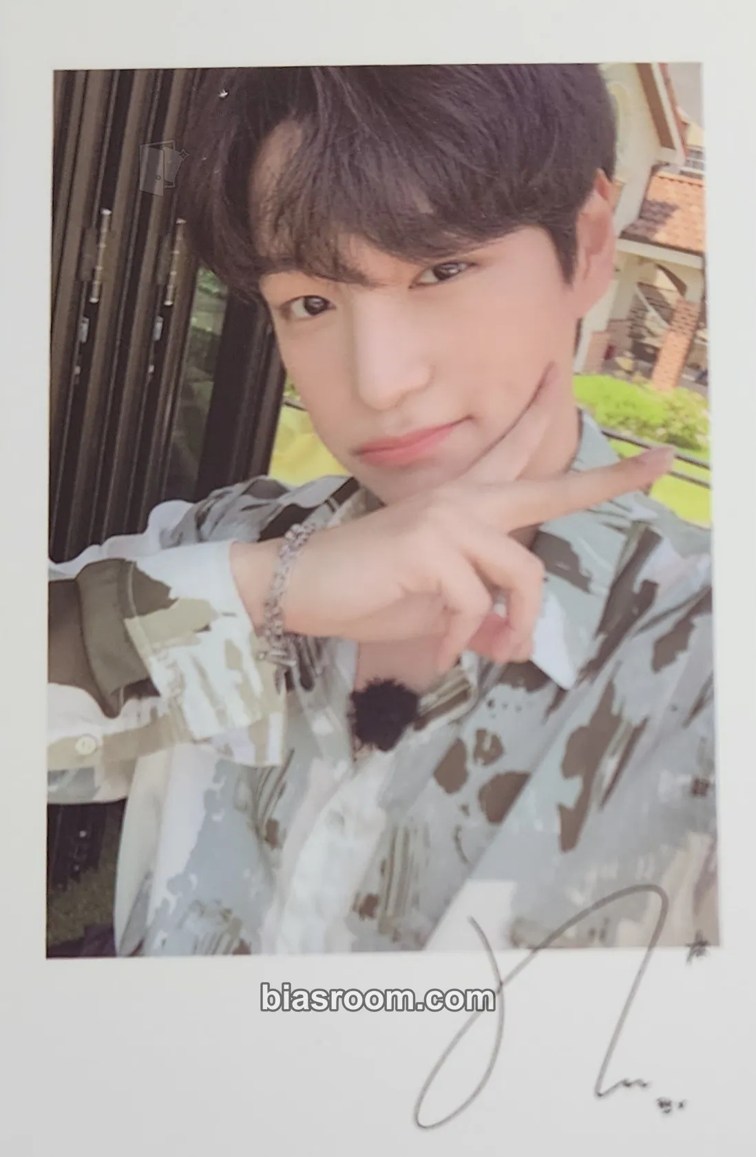 Chan Idollive MD: VICTON'S World Tour Photocard - VICTON - VICTON K-pop photocard