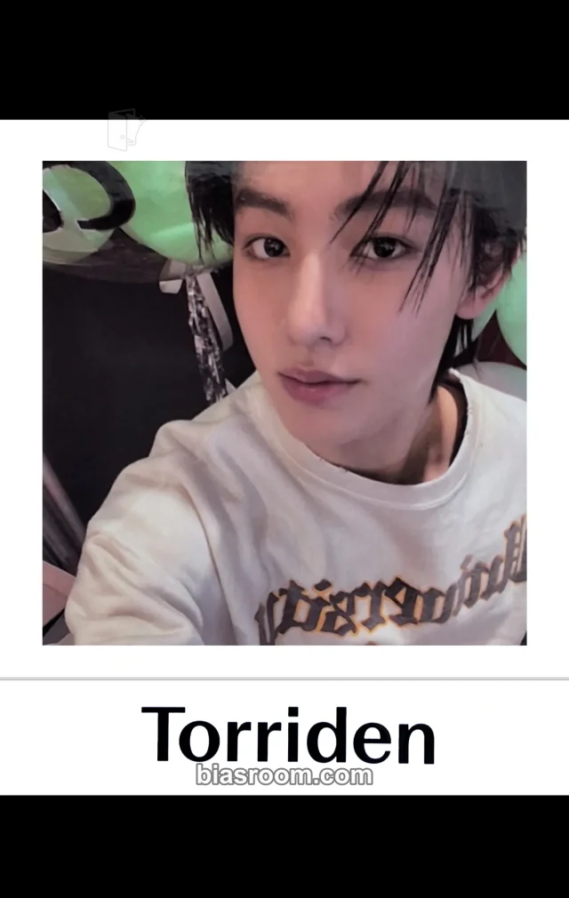 CORTIS - Seonghyeon - CONTROL : COMPLETE (Torriden x CORTIS) Other pob (pre-order benefit) brand collaboration purchase benefit polaroid polaroid set non-standard size