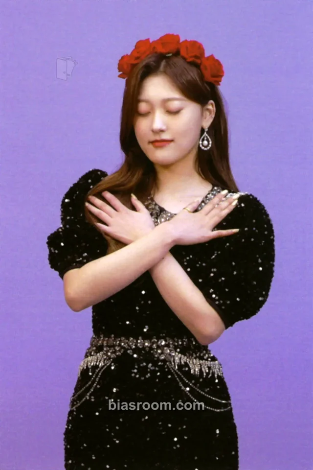 LOONA - KCON:TACT 3 Event AR photocard postcard