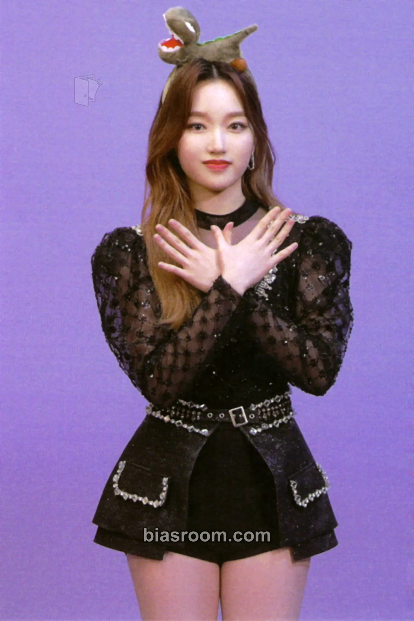 Go Won KCON:TACT 3 Photocard - LOONA - LOONA K-pop photocard
