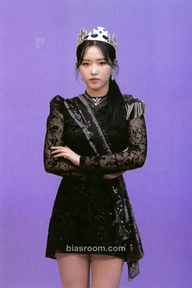 LOONA - HyeJu - KCON:TACT 3 Event AR photocard postcard