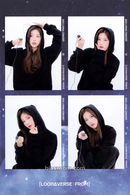 Kim Lip LOONA 3rd Concert: LOONAVERSE : FROM Photocard - LOONA - LOONA K-pop photocard