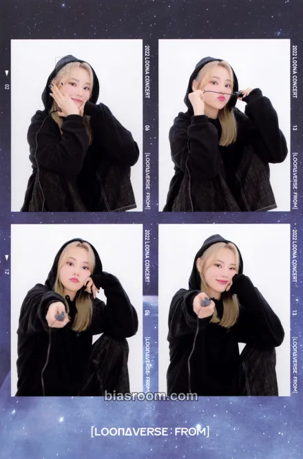 JinSoul LOONA 3rd Concert: LOONAVERSE : FROM Photocard - LOONA - LOONA K-pop photocard