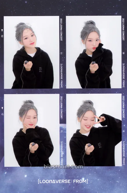 Go Won LOONA 3rd Concert: LOONAVERSE : FROM Photocard - LOONA - LOONA K-pop photocard