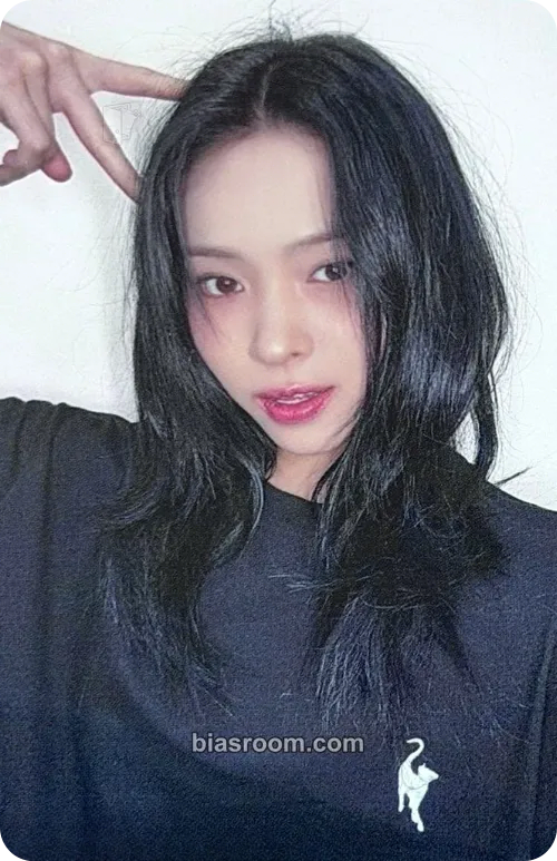 Ryujin TUNNEL VISION Photocard - ITZY - ITZY K-pop photocard