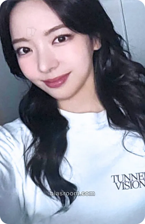 Lia TUNNEL VISION Photocard - ITZY - ITZY K-pop photocard