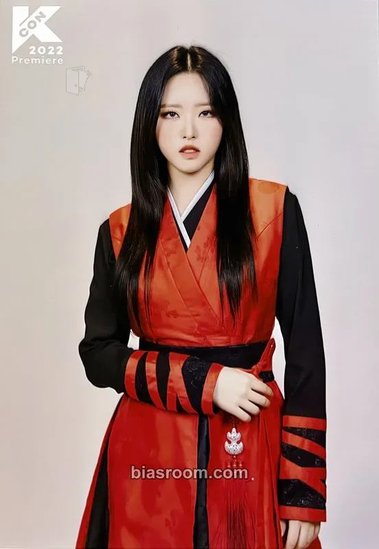 HyeJu KCON 2022 Premiere Photocard - LOONA - LOONA K-pop photocard