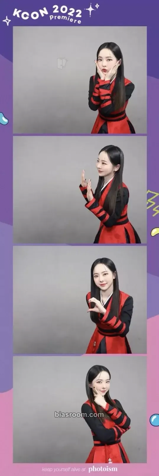 ViVi KCON 2022 Premiere Photocard - LOONA - LOONA K-pop photocard