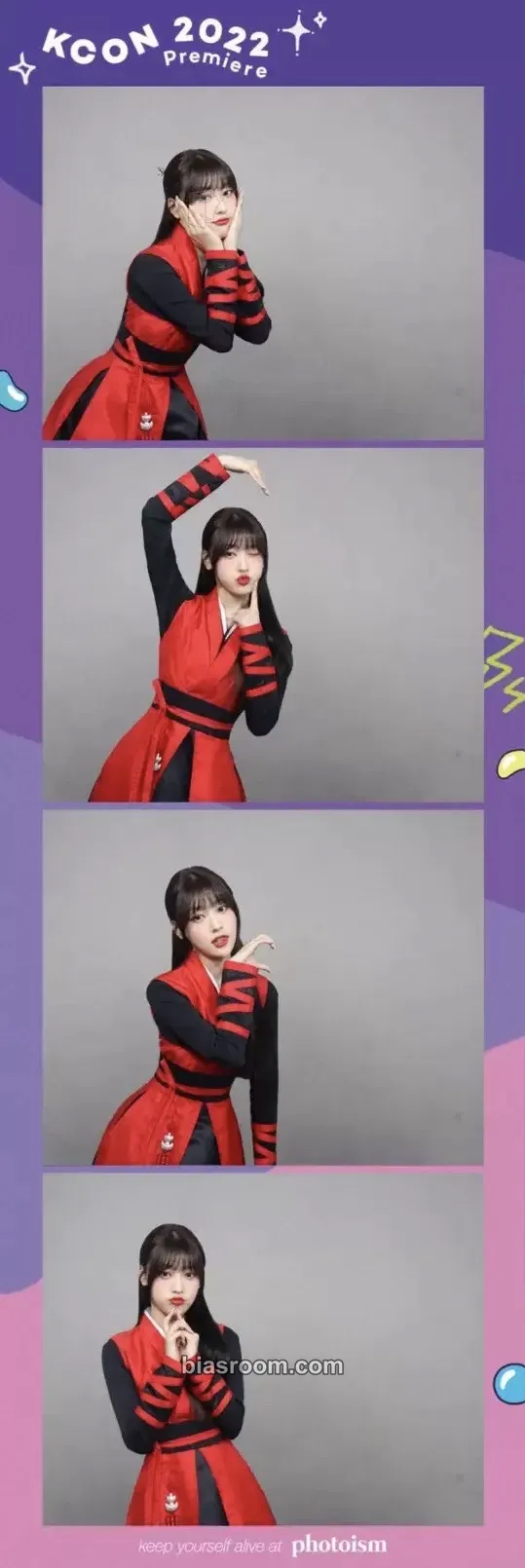 Choerry KCON 2022 Premiere Photocard - LOONA - LOONA K-pop photocard