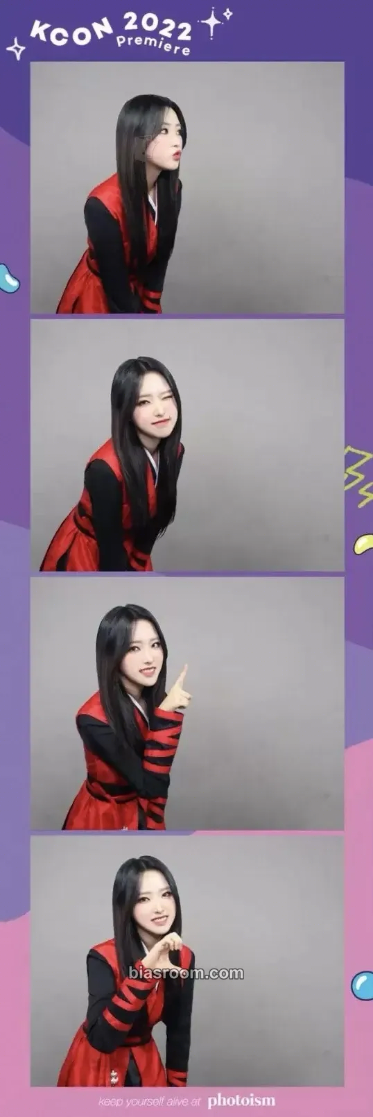 HyeJu KCON 2022 Premiere Photocard - LOONA - LOONA K-pop photocard