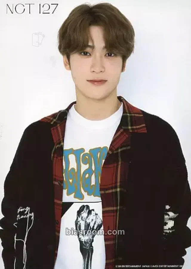 Jaehyun NCT 127 Loveholic K-pop photocard