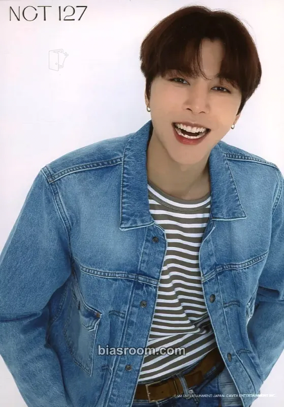 Johnny Loveholic MD Photocard - NCT 127 - NCT 127 K-pop photocard