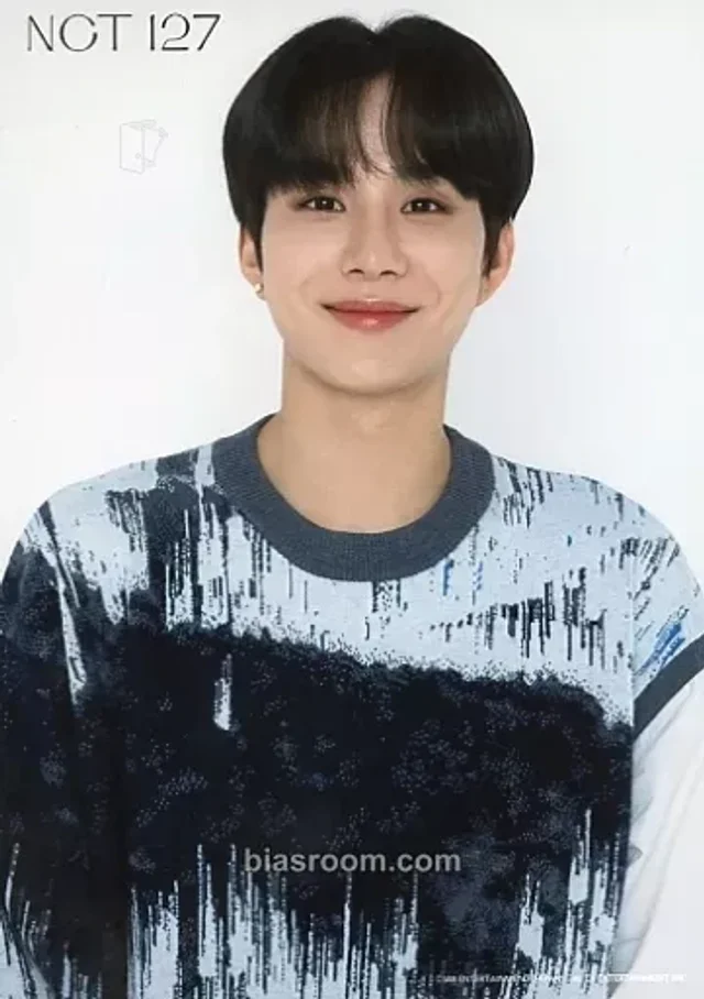 Jungwoo NCT 127 Loveholic K-pop photocard