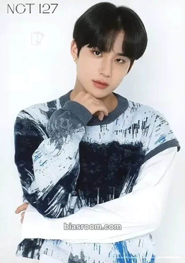 Jungwoo NCT 127 Loveholic K-pop photocard