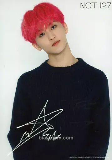 Mark Loveholic MD Photocard - NCT 127 - NCT 127 K-pop photocard