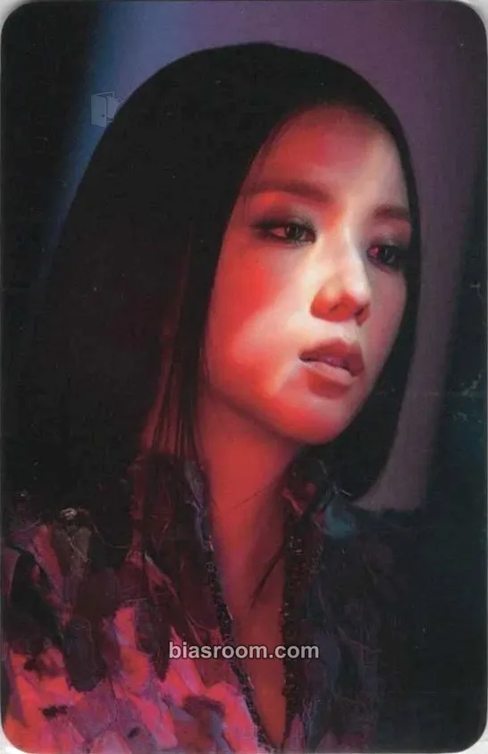 Jisoo Deadline Photocard - BLACKPINK - BLACKPINK K-pop photocard
