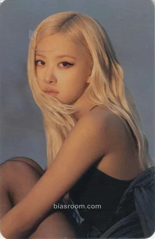 Rosé Deadline Photocard - BLACKPINK - BLACKPINK K-pop photocard