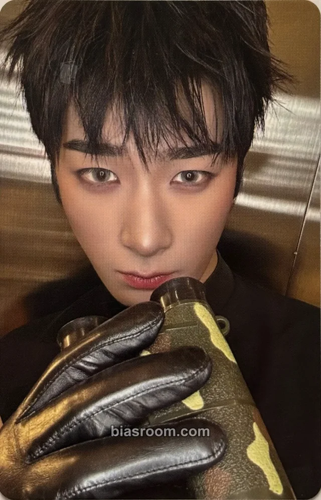 Big Ocean - Jiseok - The Greatest Battle Album album photocard member version digipack version