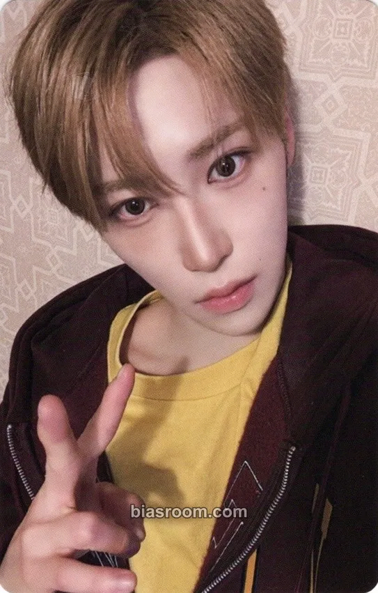 Arno EUPHORIA Photocard - ALPHA DRIVE ONE - ALPHA DRIVE ONE K-pop photocard