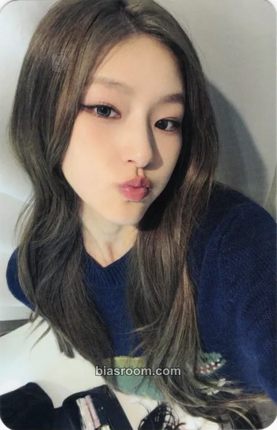 Haneul Who Is She Photocard - KISS OF LIFE - KISS OF LIFE K-pop photocard
